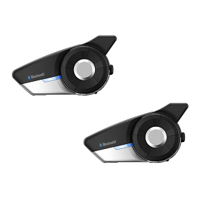 Bluetooth headset 20S EVO (dosah 2 km), SENA (sada 2 jednotek)