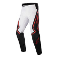 kalhoty TECHSTAR limitovaná edice ACUMEN, ALPINESTARS (bílá/černá/červená)