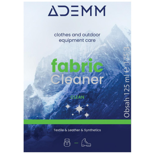 ADEMM Fabric Cleaner 125 ml, CZ/SK, 2023