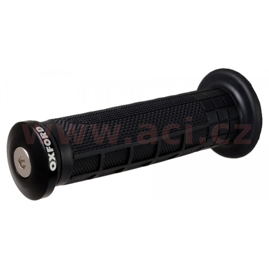 závaží řídítek Bar Ends 2 s konusem pro vnitřní průměr 13 a 18 mm (vnější 22 a 28,6 mm), OXFORD (černé, pár)