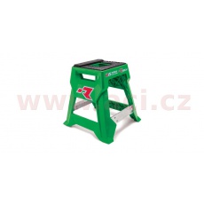 stojan MX R15 (technopolymer / hliník), RTECH (zelená/černá) stojan MX R15 (technopolymer / hliník), RTECH (zelená/černá)