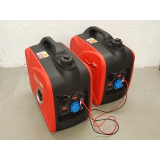 Invertová elektrocentrála FOGO F 2001 is - Paralelní zapojení 4kW Invertová elektrocentrála FOGO F 2001 is - Paralelní zapojení 4kW