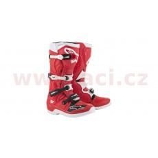 boty TECH 5 2020, ALPINESTARS (červená/bílá) boty TECH 5 2020, ALPINESTARS (červená/bílá)