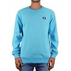 Pánská mikina Volcom Sngl Stn Crew Aqua Pánská mikina Volcom Sngl Stn Crew Aqua