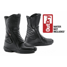 Moto boty FORMA JASPER OUTDRY černé Moto boty FORMA JASPER OUTDRY černé