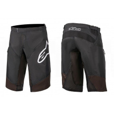 Alpinestars Racer Shorts Black/White kraťasy Alpinestars Racer Shorts Black/White kraťasy