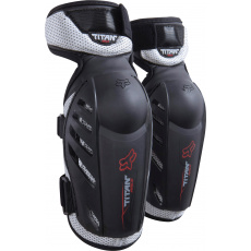 Chrániče loktů Fox Racing Youth Titan Race Elbow Guards Black OS Chrániče loktů Fox Racing Youth Titan Race Elbow Guards Black OS