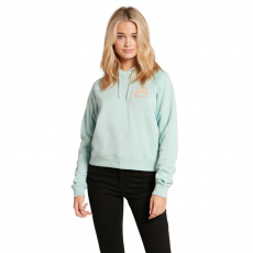 Dámská mikina Volcom Truly Stokin Hoodie Blue Fog Dámská mikina Volcom Truly Stokin Hoodie Blue Fog