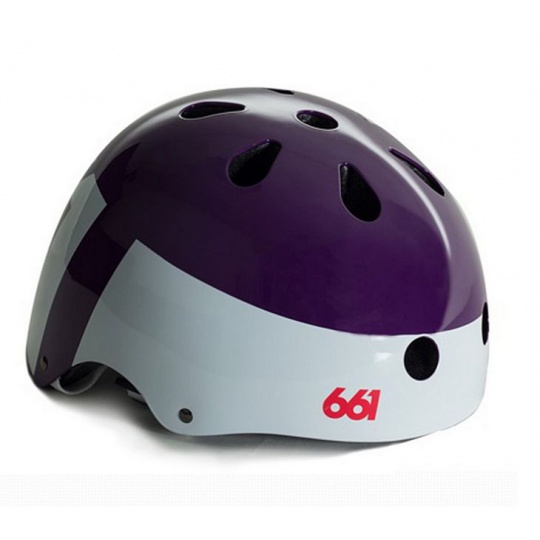 661 Dirt Lid - XV Purple helma