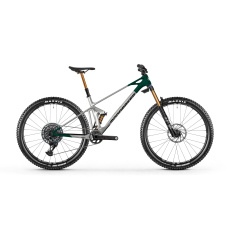 horské kolo MONDRAKER Raze Carbon RR SL MIND, racing silver/british racing green, 2023 horské kolo MONDRAKER Raze Carbon RR SL MIND, racing silver/british racing green, 2023
