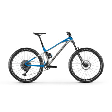 horské kolo MONDRAKER Superfoxy, racing silver/blue marlin, 2023 horské kolo MONDRAKER Superfoxy, racing silver/blue marlin, 2023