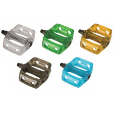 Eastern Bikes CFRP PC Translucent pedály plastové Eastern Bikes CFRP PC Translucent pedály plastové