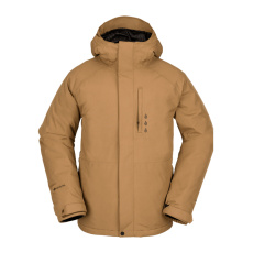 Pánská bunda Volcom Dua Ins Gore Jacket Caramel Pánská bunda Volcom Dua Ins Gore Jacket Caramel