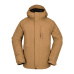 Pánská bunda Volcom Dua Ins Gore Jacket Caramel 