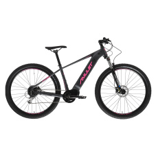 Elektrokolo AMULET 29 eRival 4.0 SH, black matt/pink, 2024 Elektrokolo AMULET 29 eRival 4.0 SH, black matt/pink, 2024