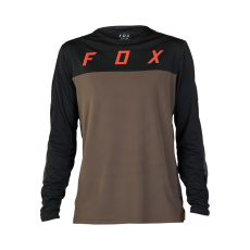 Pánský dres Fox Defend Ls Jersey Cekt  Dirt