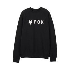 Pánská mikina Fox Absolute Fleece Crew  Black