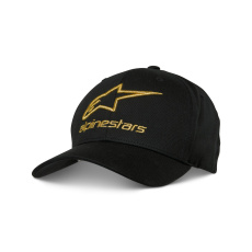 kšiltovka GILD, ALPINESTARS (černá/zlatá) kšiltovka GILD, ALPINESTARS (černá/zlatá)