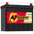 55Ah baterie, 460A, levá BANNER Running Bull EFB 238x129x203(225) (pro vozidla Mazda, Mitsubishi, Nissan, Subaru, Toyota) 