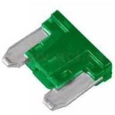 pojistka plochá MINI nízká 30A (sada 10ks)