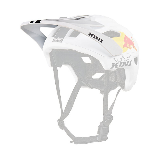 Kini Red Bull náhradní kšilt pro TR EVO 1.0 bílá