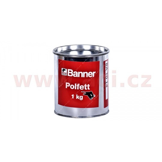 mazivo na ochranu pólů (1 kg) BANNER POLFETT