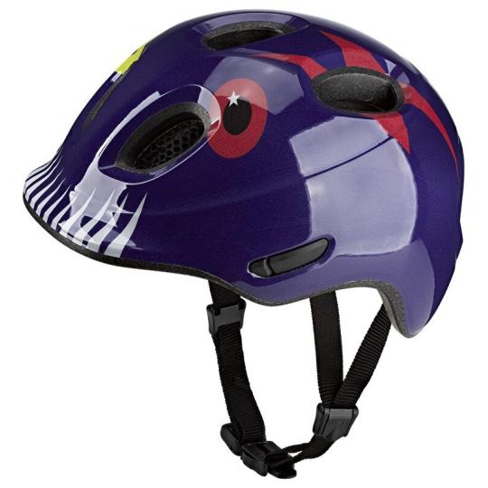 přilba KED Meggy Spark M Monster Mood Purple Blue 50-55 cm přilba KED Meggy Spark M Monster Mood Purple Blue 50-55 cm