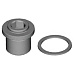 šroub kliky SHIMANO Cues FC-U6000-1 Y0R798090