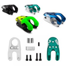 NS Bikes Magneto 31,8 Teal - zeleno/bílý představec NS Bikes Magneto 31,8 Teal - zeleno/bílý představec