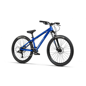 Radio Fiend Funbike MTB - Blue - 26" kola, převody 1x8 Radio Fiend Funbike MTB - Blue - 26" kola, převody 1x8