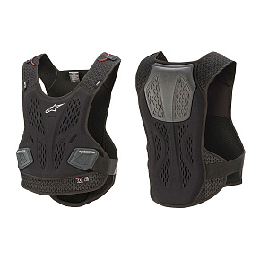 Alpinestars Bionic PRO Chest BNS kompatibilní ochranná vesta Alpinestars Bionic PRO Chest BNS kompatibilní ochranná vesta