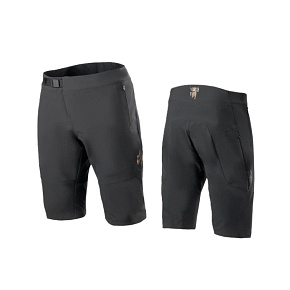 Alpinestars A-Aria Elite kraťasy - Black Alpinestars A-Aria Elite kraťasy - Black