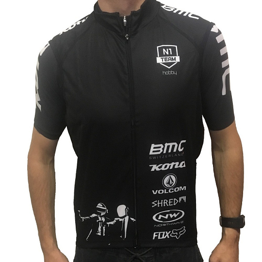 Pánská cyklo vesta Northwave Pro Windproof Light Vest Pánská cyklo vesta Northwave Pro Windproof Light Vest