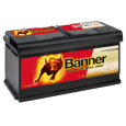 95Ah baterie, 850A, pravá BANNER Running Bull AGM 354x175x190