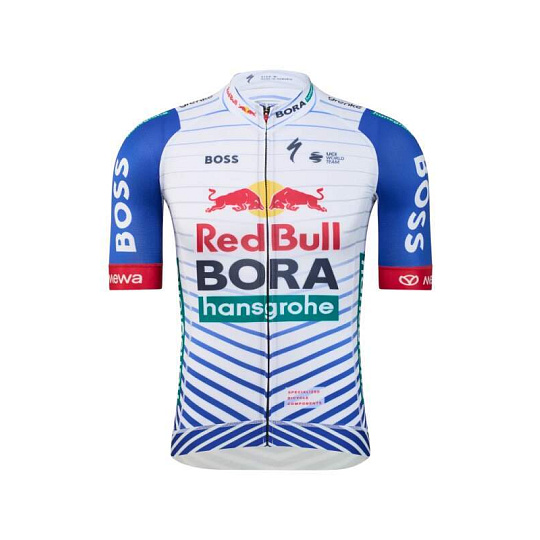 Cyklistický dres Red Bull Bora Hansgrohe - týmová edice SPECIALIZED - M