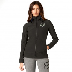 Fox Womens Pit Jacket - dámská bunda Black Fox Womens Pit Jacket - dámská bunda Black