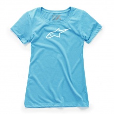 Alpinestars Womens Ageless tee dámské tričko- Light Blue