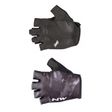 Pánské rukavice Northwave Active Short Gloves Camo/Black 