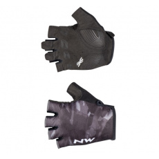 Pánské rukavice Northwave Active Short Gloves Camo/Black Pánské rukavice Northwave Active Short Gloves Camo/Black