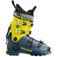 lyžařské boty TECNICA Zero G Tour, dark avio/yellow, 21/22