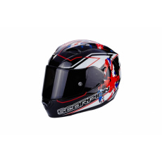Moto přilba SCORPION EXO-1200 AIR ALTO černo/bílo/červená Moto přilba SCORPION EXO-1200 AIR ALTO černo/bílo/červená