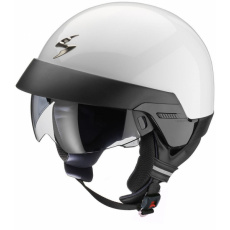 Moto přilba SCORPION EXO-100 solid bílá Moto přilba SCORPION EXO-100 solid bílá