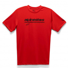 triko TECH LINE UP PERFORMANCE TEE, ALPINESTARS (červená) triko TECH LINE UP PERFORMANCE TEE, ALPINESTARS (červená)
