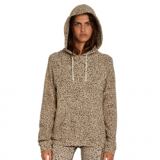 Dámská mikina Volcom il Hoodie Animal Print Dámská mikina Volcom il Hoodie Animal Print