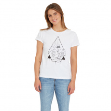 Dámské triko Volcom Radical Daze Tee White Dámské triko Volcom Radical Daze Tee White