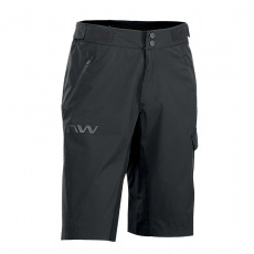 Pánské cyklo šortky Northwave Edge Baggy Black Pánské cyklo šortky Northwave Edge Baggy Black