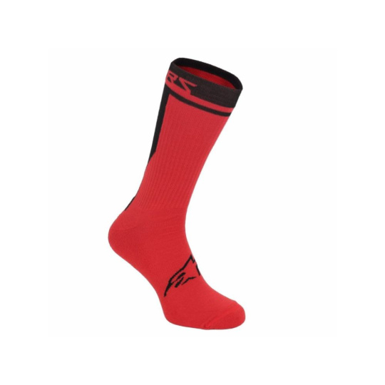Alpinestars Merino 24 ponožky - Red/black