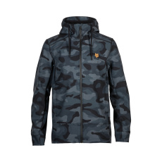 Pánská bunda Fox Pit Jacket Camo  Black Camo