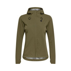 Dámská cyklo bunda Fox W Ranger Water Jacket  Olive Green Dámská cyklo bunda Fox W Ranger Water Jacket  Olive Green