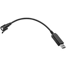 redukce kabelu pro elektricky vyhřívané plexi přileb Tour na standard USB, CASSIDA